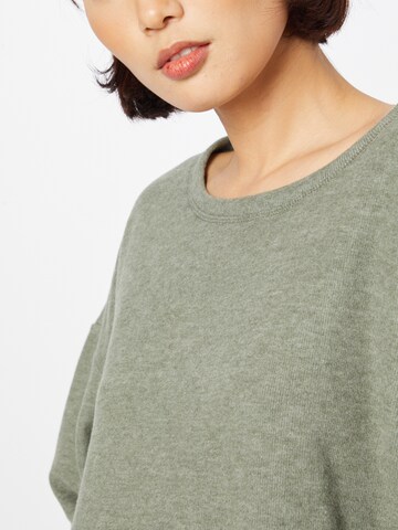 TOM TAILOR Sweatshirt in Green