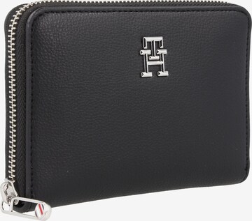 Porte-monnaies 'Essential' TOMMY HILFIGER en noir