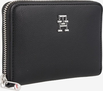 Porte-monnaies 'Essential' TOMMY HILFIGER en noir