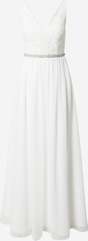 mascara Společenské šaty – bílá: přední strana