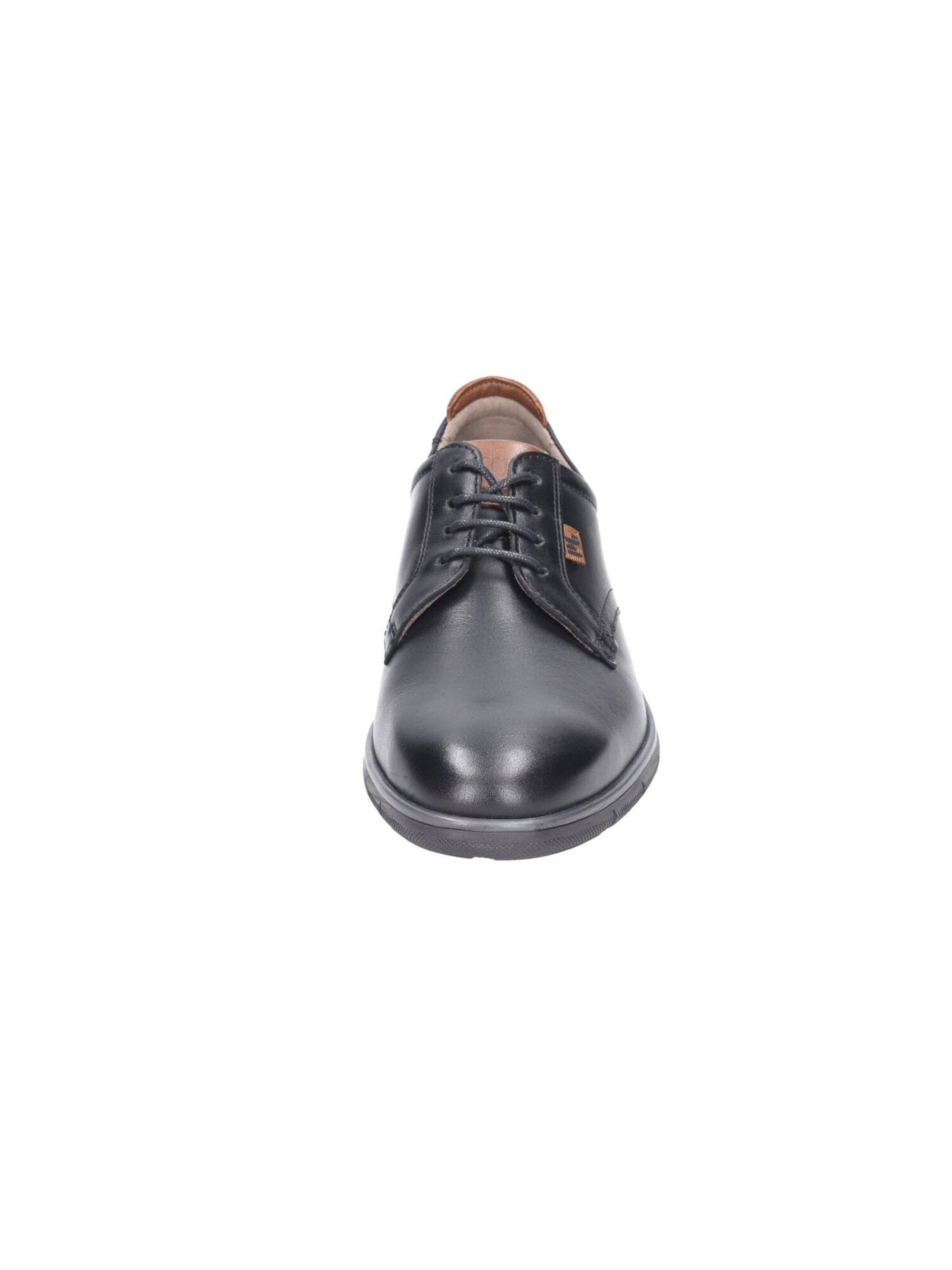 Pius Gabor Schnürschuh in Schwarz