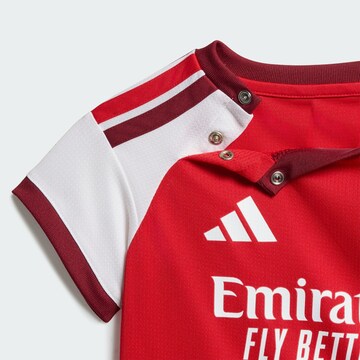 Completo per l'allenamento 'FC Arsenal 26/27' di ADIDAS PERFORMANCE in rosso