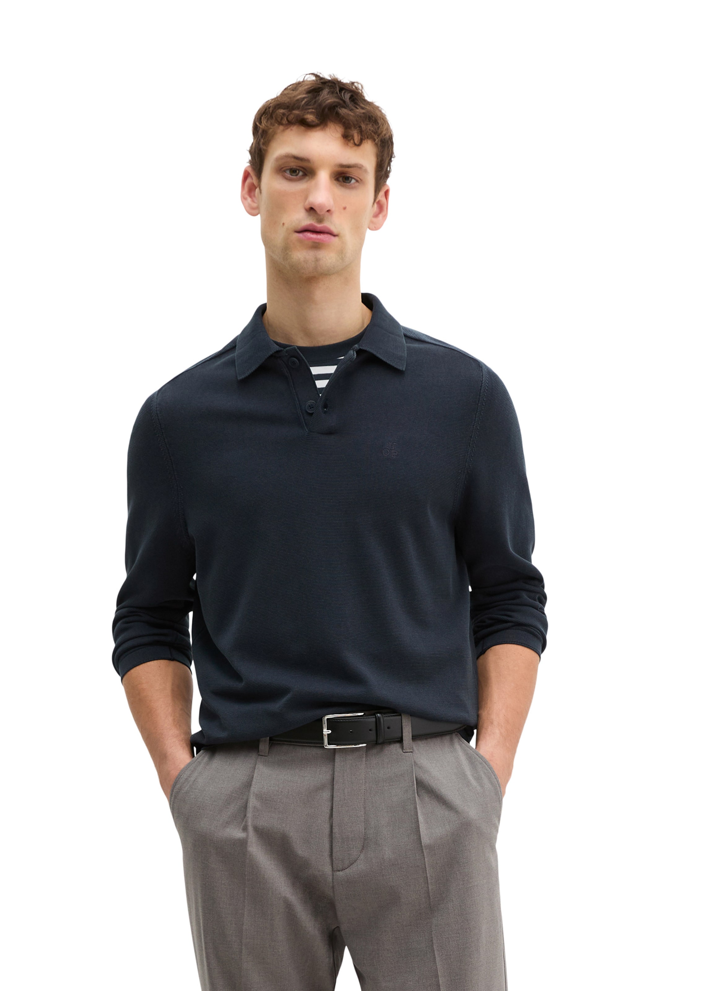 Marc O'Polo Sweater in Blue: front