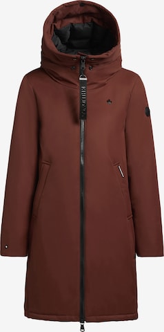 khujo - Abrigo de invierno 'Yaak3' en rojo: frente