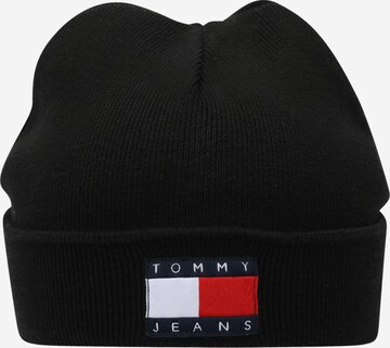 Tommy Jeans Čepice – černá