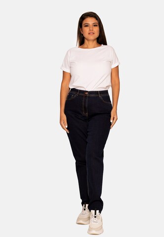 willE Regular Jeans in Blau: Vorderseite