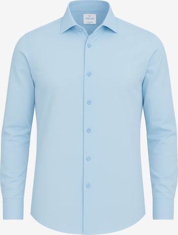 Vercate Businesshemd 'No. 26' in Blau: Vorderseite