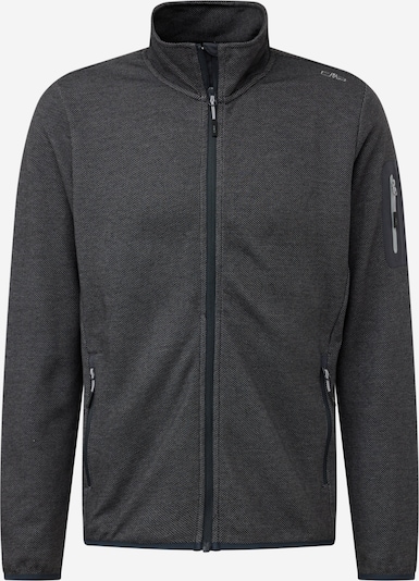 CMP Athletic fleece jacket in Grey / Anthracite / Black, Item view