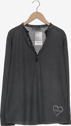 Cassis Top & Shirt in L in Grey: front