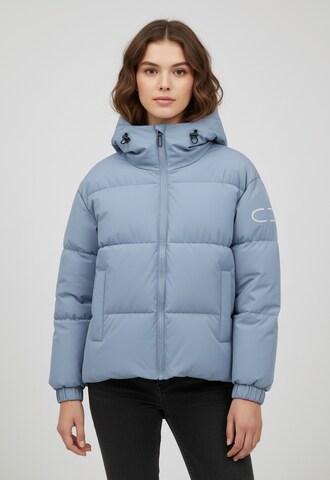CMP Outdoor Jacket in Blue: front