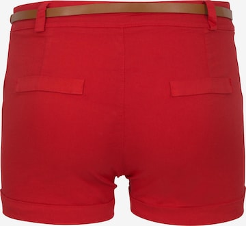 malito more than fashion Skinny Pants in Red: front