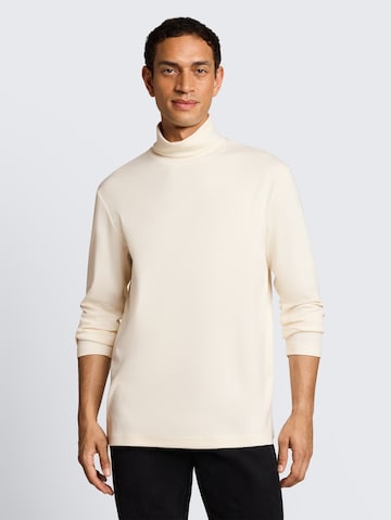 T-Shirt TOM TAILOR en beige : devant