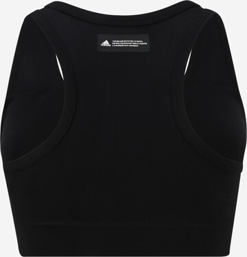 ADIDAS PERFORMANCE Bustier Sports-BH i sort