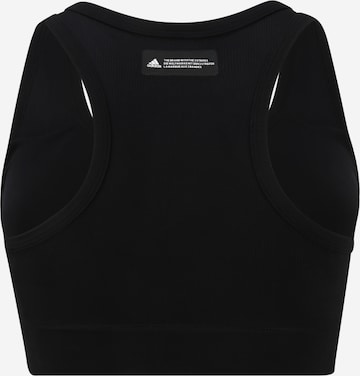 ADIDAS PERFORMANCE - Soutien Bustier Soutien de desporto em preto