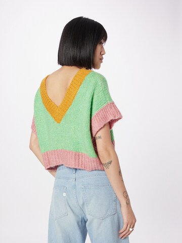 Pull-over Trendyol en vert