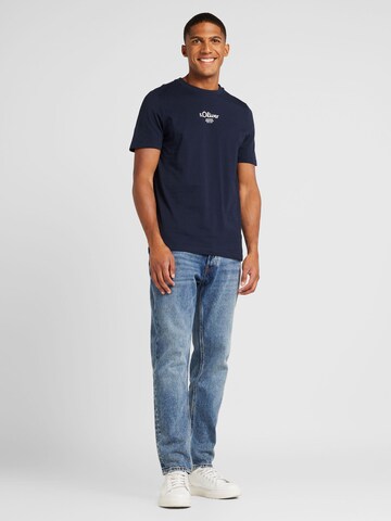 s.Oliver Shirt in Blau