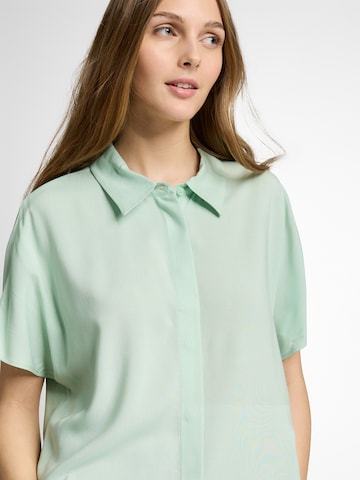 TOM TAILOR DENIM Blúz - zöld