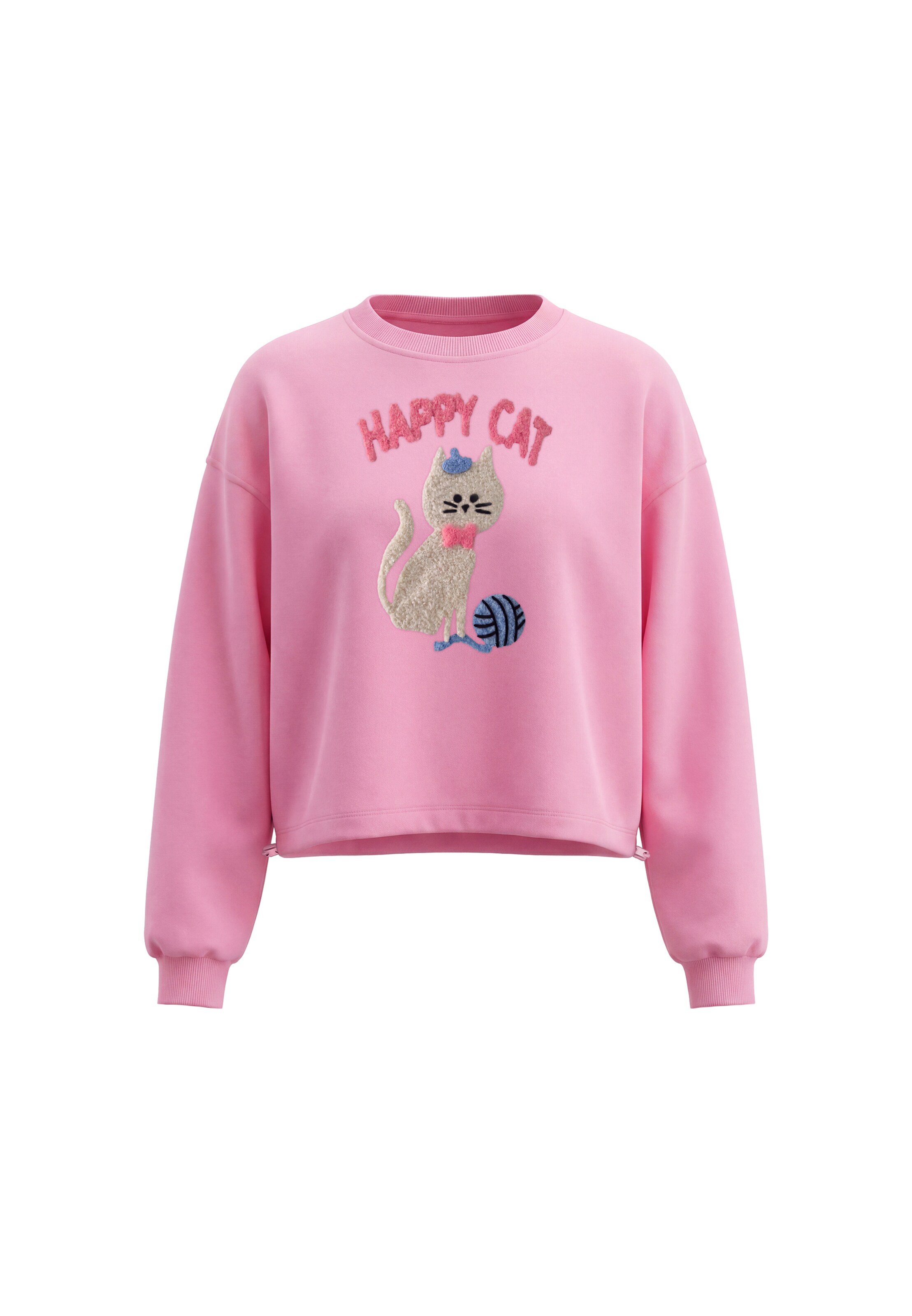 MYMO Sweatshirt in Pink: Vorderseite