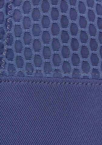 Bustino Reggiseno sportivo di H.I.S in blu
