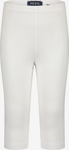BLUE SEVEN Skinny Leggings in Weiß: Vorderseite
