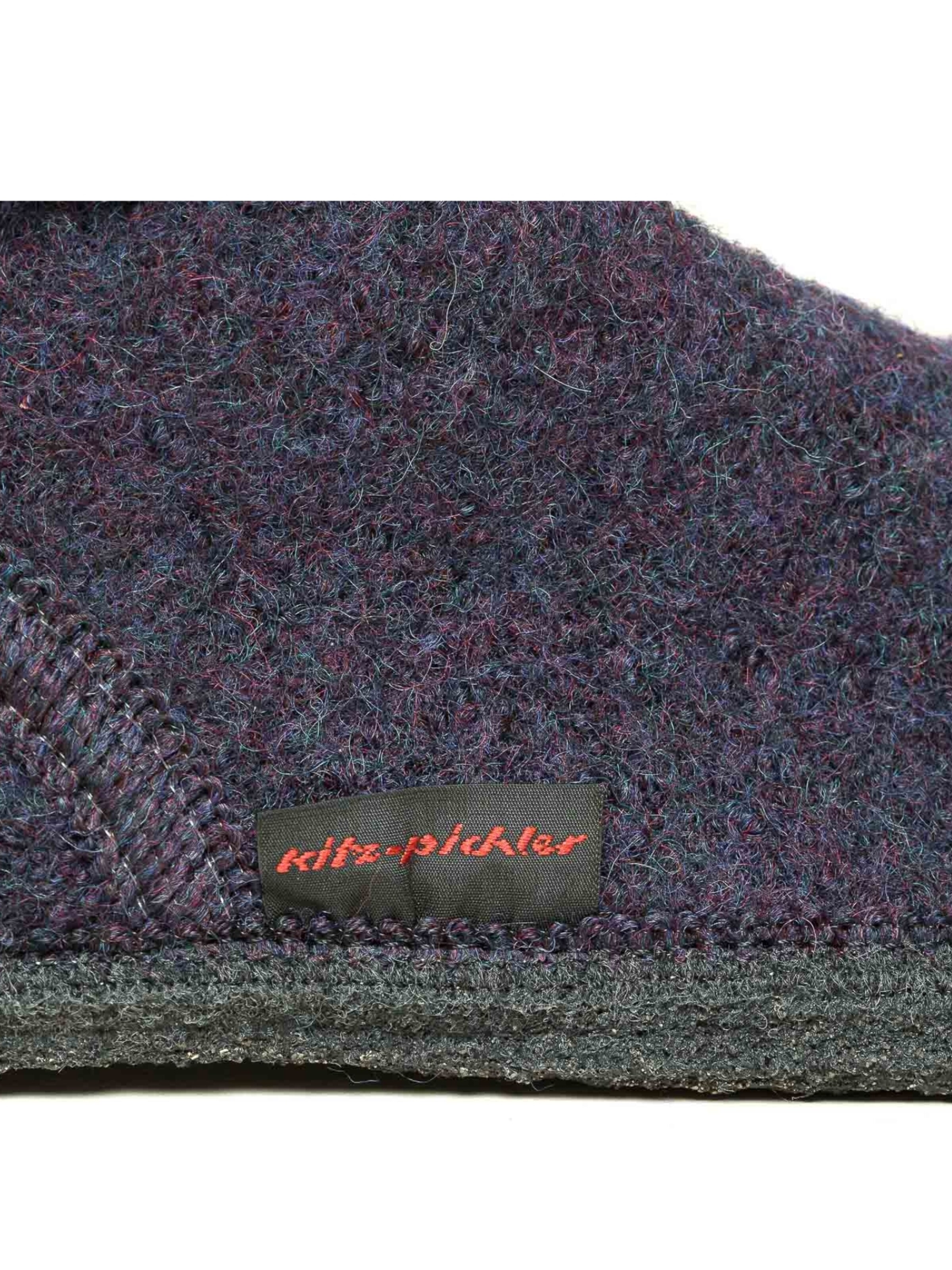 kitz-pichler Hausschuh 'Hüttenschuh Oetz'‌‌‌‌ in Lila