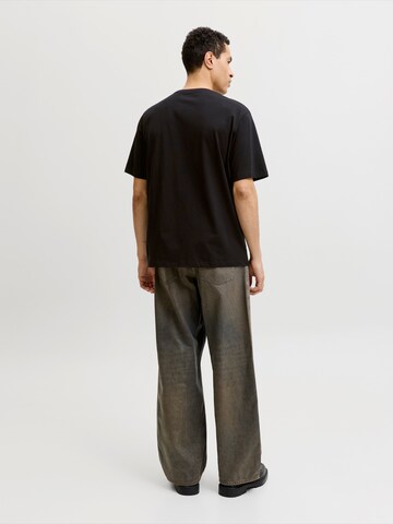 JACK & JONES Μπλουζάκι 'JJGRADIENT' σε μαύρο