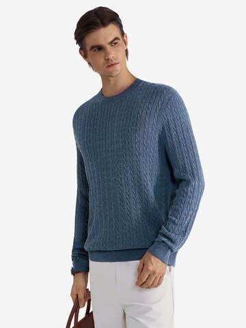 Pullover di Vantory in blu