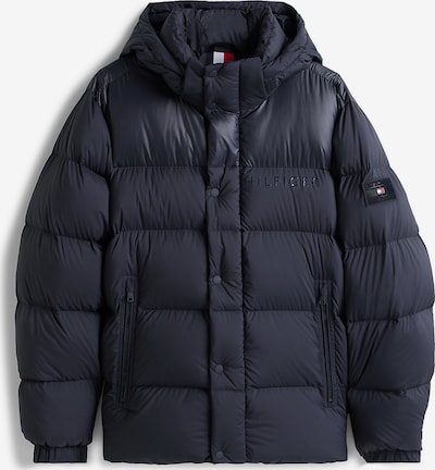 Žieminė striukė iš TOMMY HILFIGER, spalva – tamsiai mėlyna, Prekių apžvalga