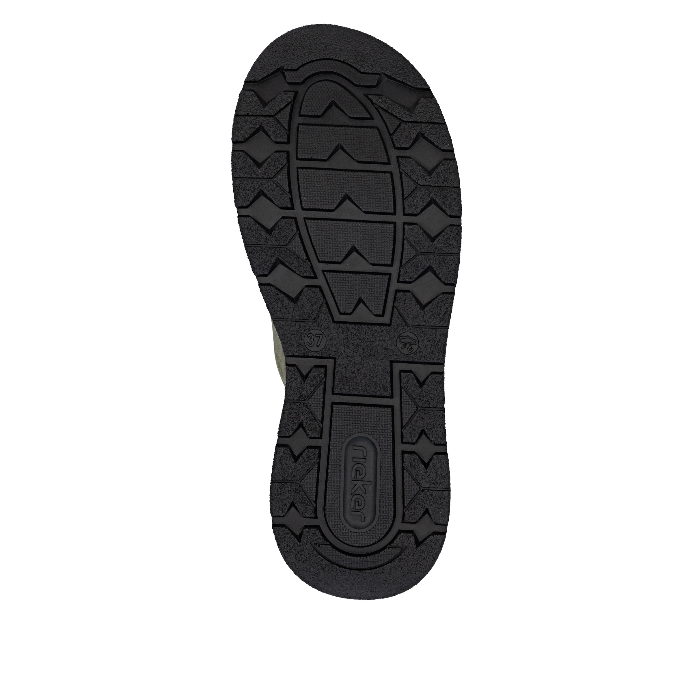 Bottines à lacets Rieker en vert