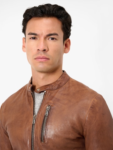 RICANO - Chaqueta de entretiempo 'Carlo' en marrón