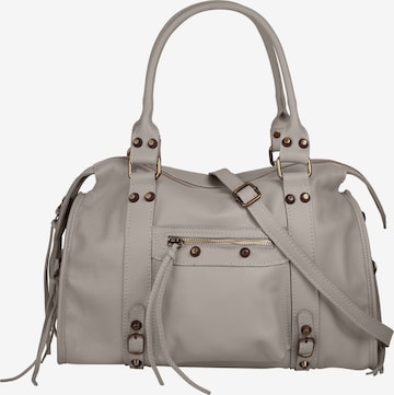 forty° Shopper in Grau: Vorderseite