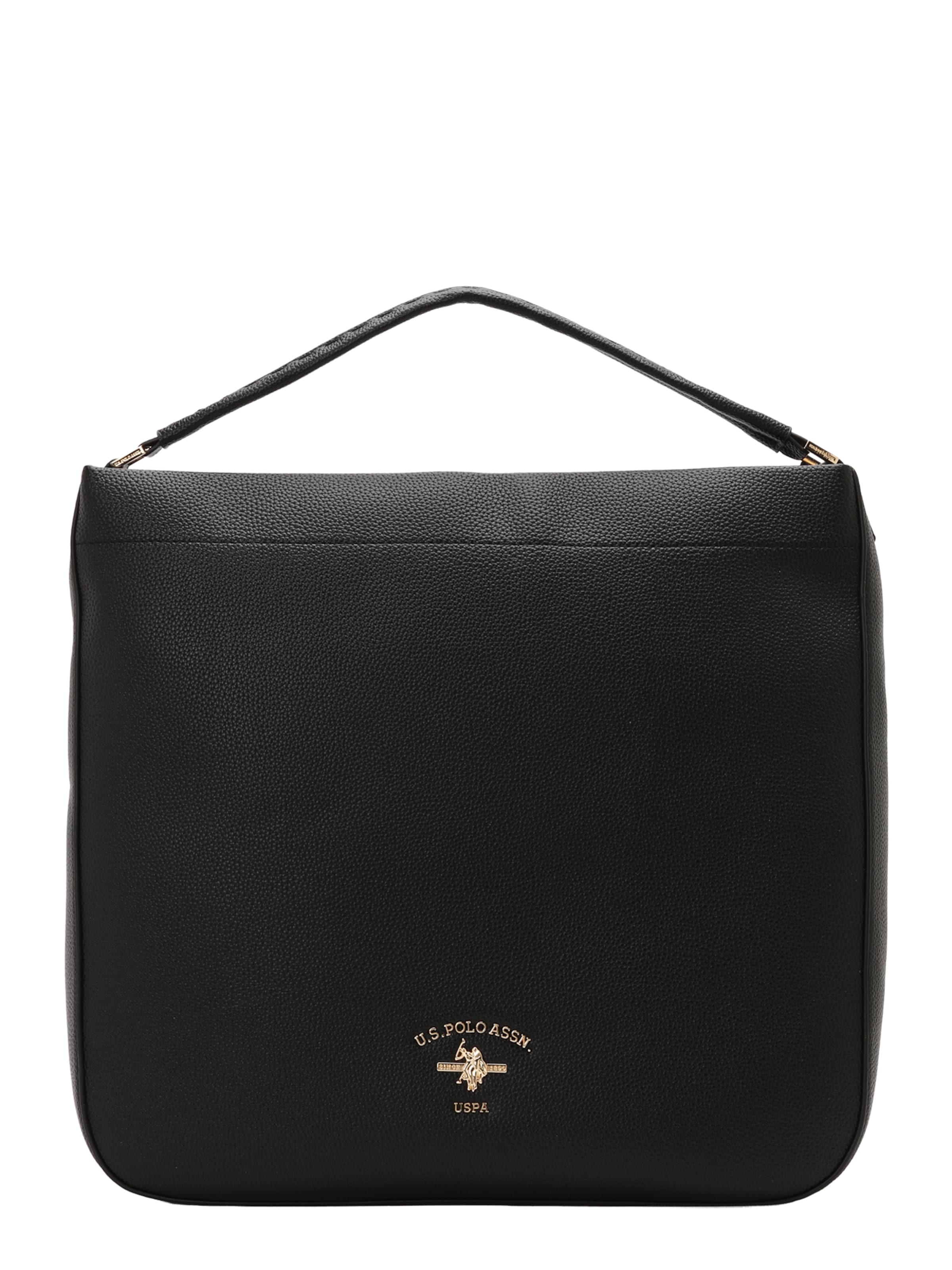 Borsa a mano 'Stanford' di U.S. POLO ASSN. in nero: frontale