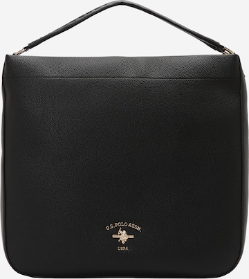U.S. POLO ASSN. Kézitáska 'Stanford' - fekete: elől