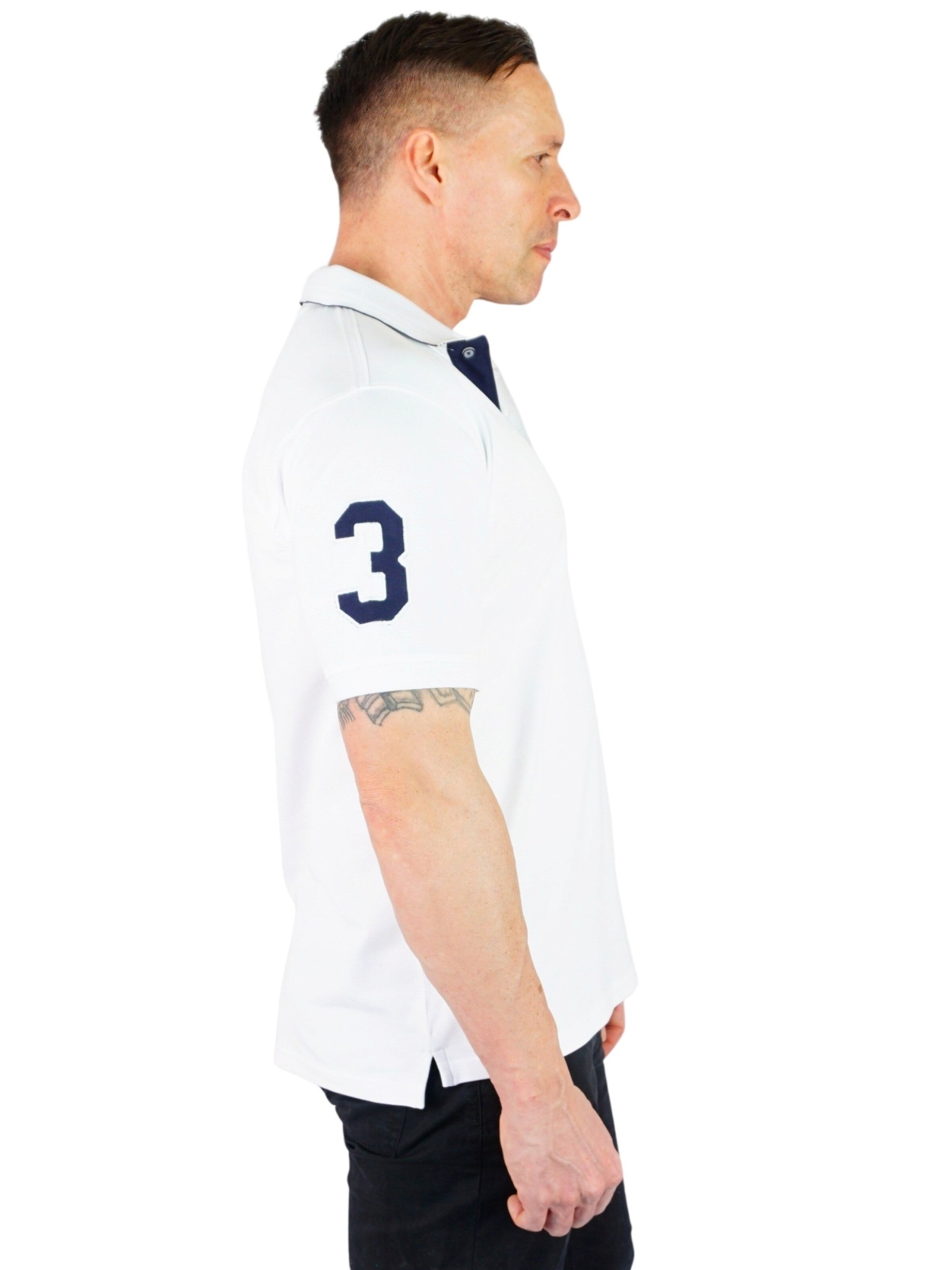 T-Shirt U.S. POLO ASSN. en blanc