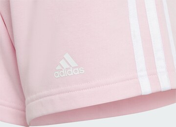 ADIDAS SPORTSWEAR Regular Workout Pants in Pink