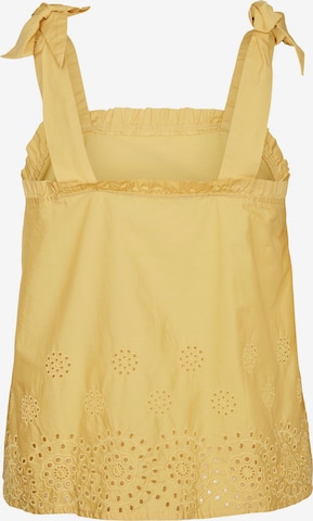 VERO MODA Top 'Lisa' in Yellow