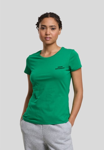 Urban Classics Shirt in Grün: Vorderseite