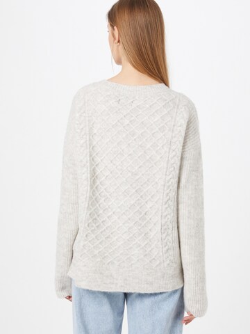 Herrlicher Pullover 'Drina' in Grau