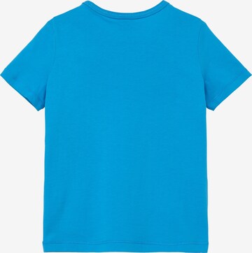 T-Shirt s.Oliver en bleu