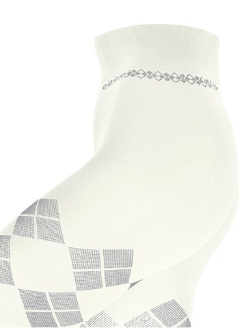 BURLINGTON Tights 'Elegant Essence' in White
