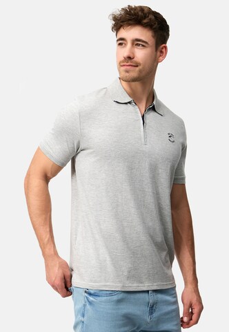 T-Shirt ' Yonah ' INDICODE JEANS en gris