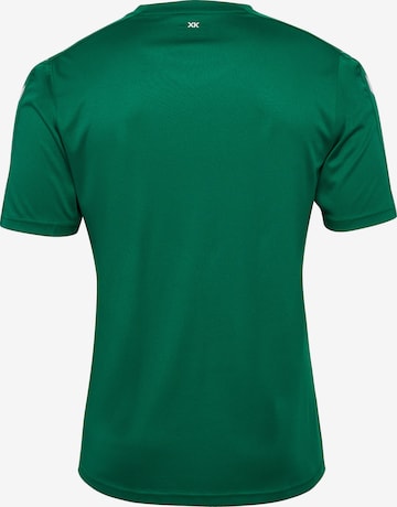 T-Shirt fonctionnel 'CORE XK POLY' Hummel en vert
