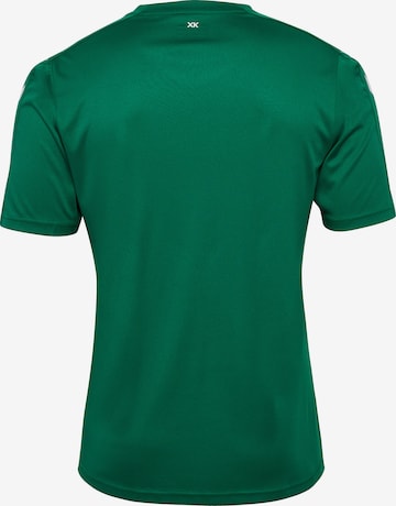 Hummel Performance Shirt 'CORE XK POLY' in Green