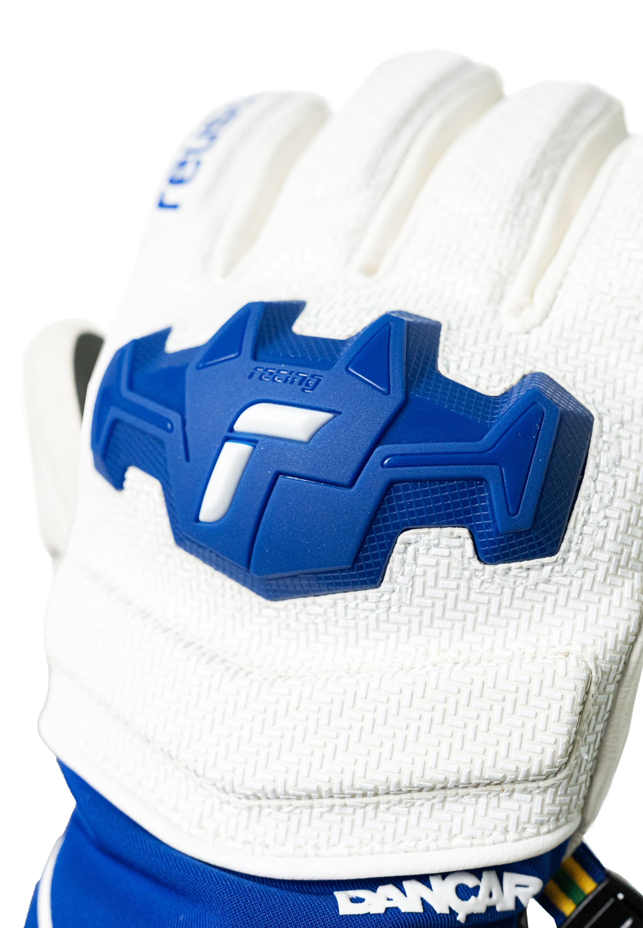 REUSCH Sporthandschuhe 'Worldcup Warrior GS Junior' in Weiß