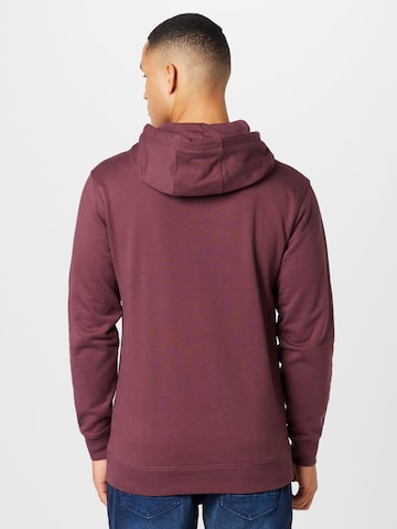 Sweat-shirt VANS en rouge