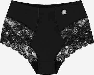 Slip 'Diamond 3506' Wolbar en noir : devant