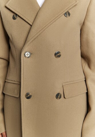 DreiMaster Klassik Between-Seasons Coat in Beige