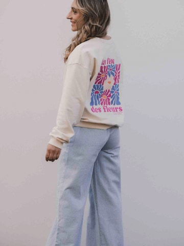 Looxs Revolution Wide leg Broek in Blauw