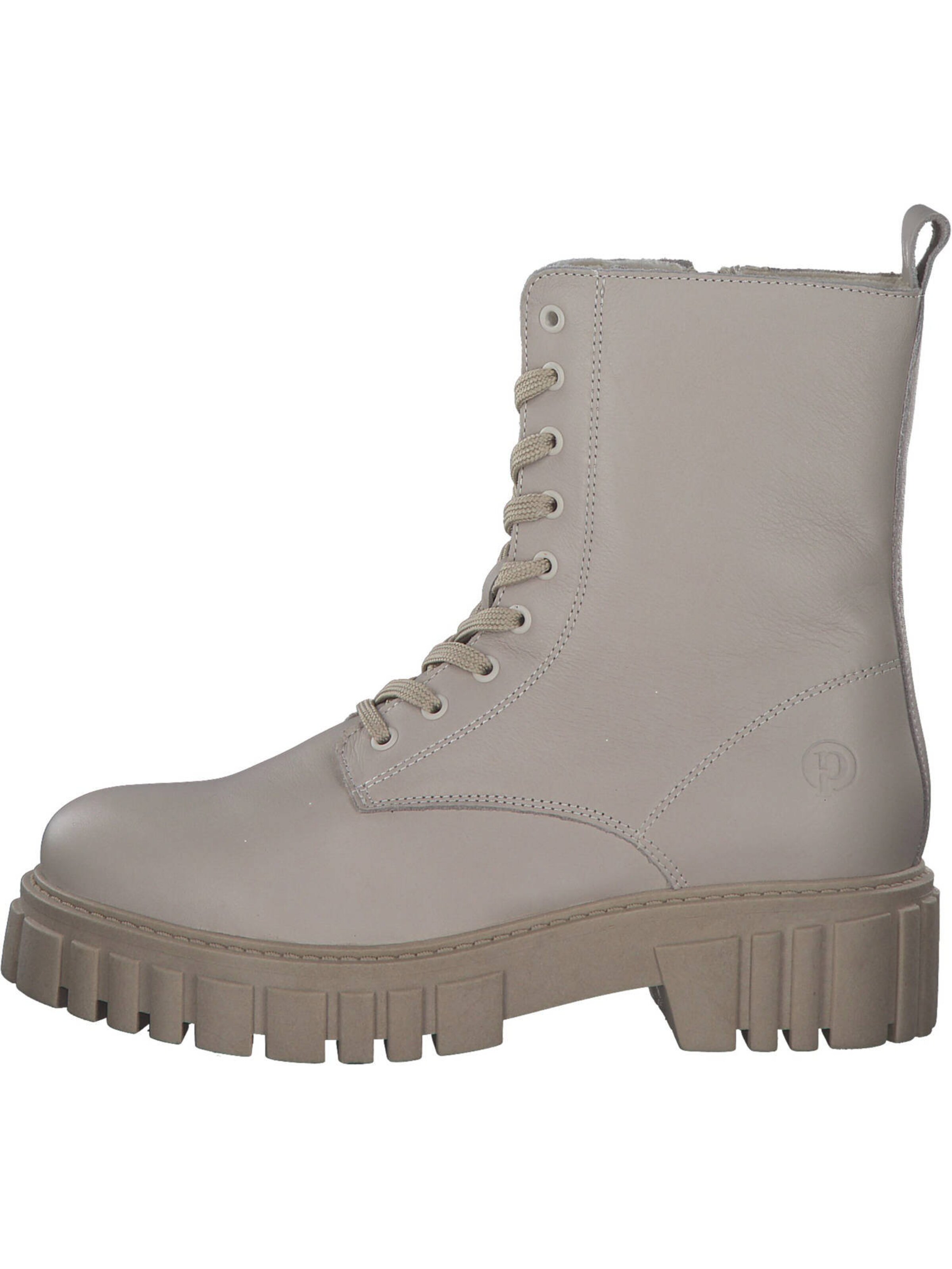 Palado Fűzős rövid szárú csizmák 'Naxos' - bézs