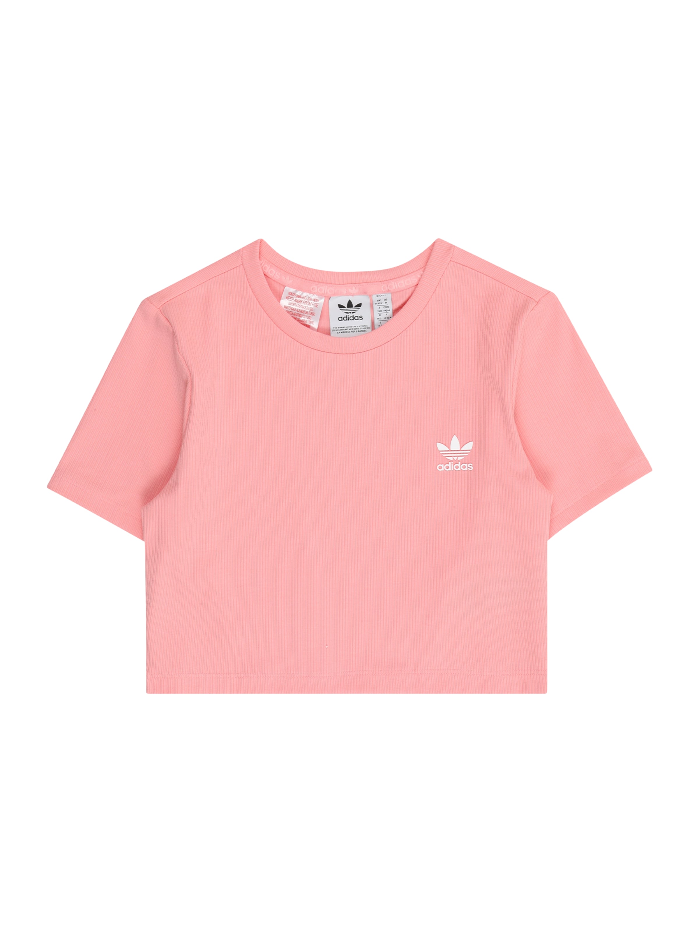 ADIDAS ORIGINALS Shirt in Pink: front